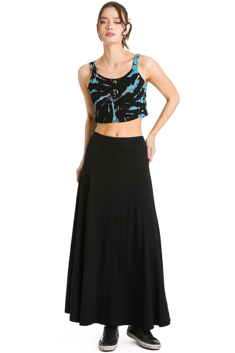 Hardtail Princess Panel Maxi Skirt