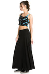 Hardtail Princess Panel Maxi Skirt