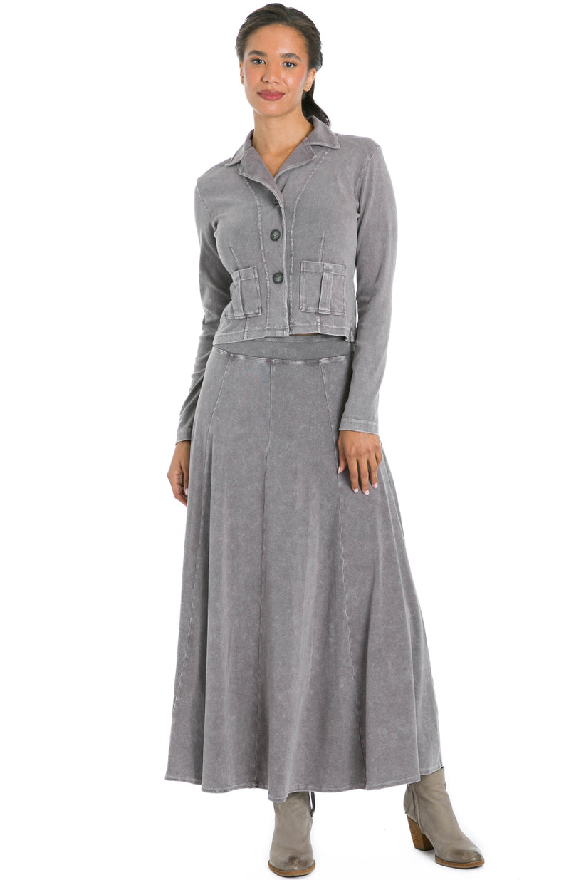 Hardtail Princess Panel Maxi Skirt