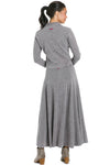 Hardtail Princess Panel Maxi Skirt
