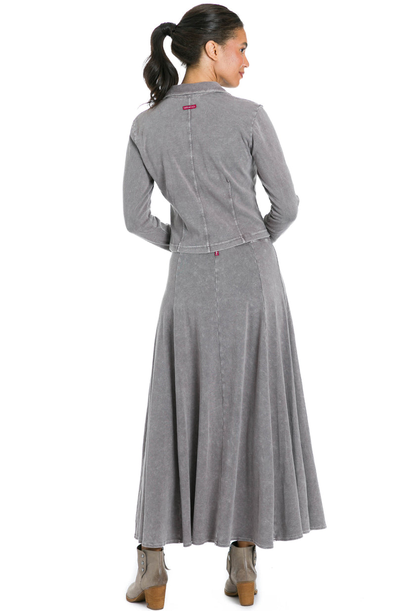 Hardtail Princess Panel Maxi Skirt