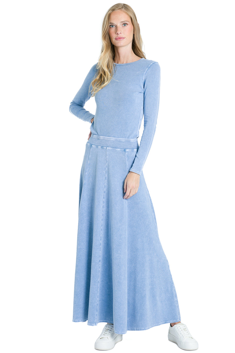 Hardtail Princess Panel Maxi Skirt