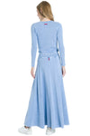 Hardtail Princess Panel Maxi Skirt