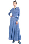 Hardtail Princess Panel Maxi Skirt
