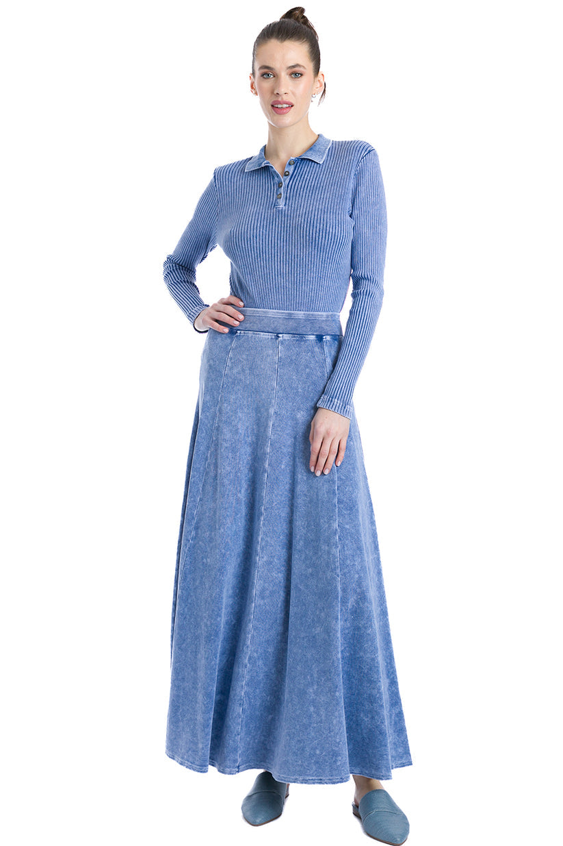 Hardtail Princess Panel Maxi Skirt