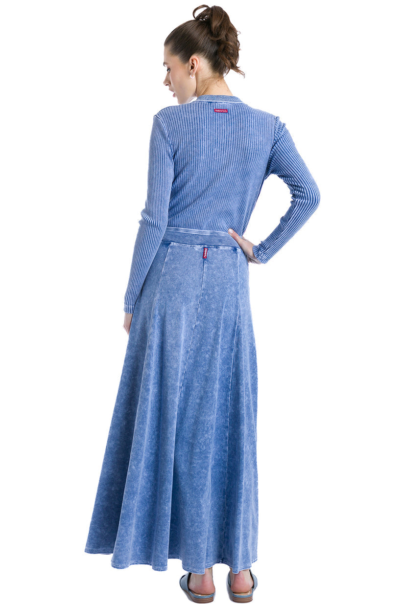 Hardtail Princess Panel Maxi Skirt