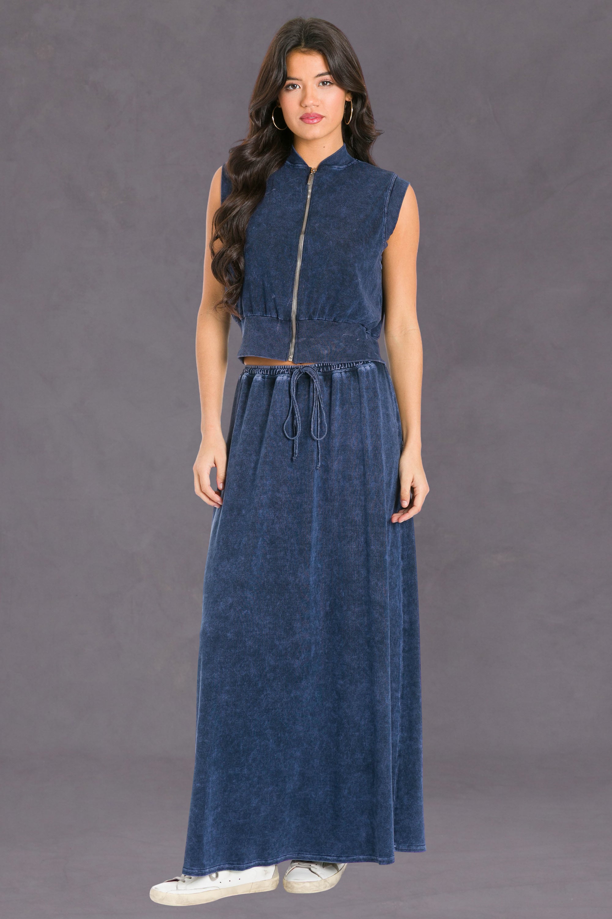 Hardtail Drawstring Lounge Skirt