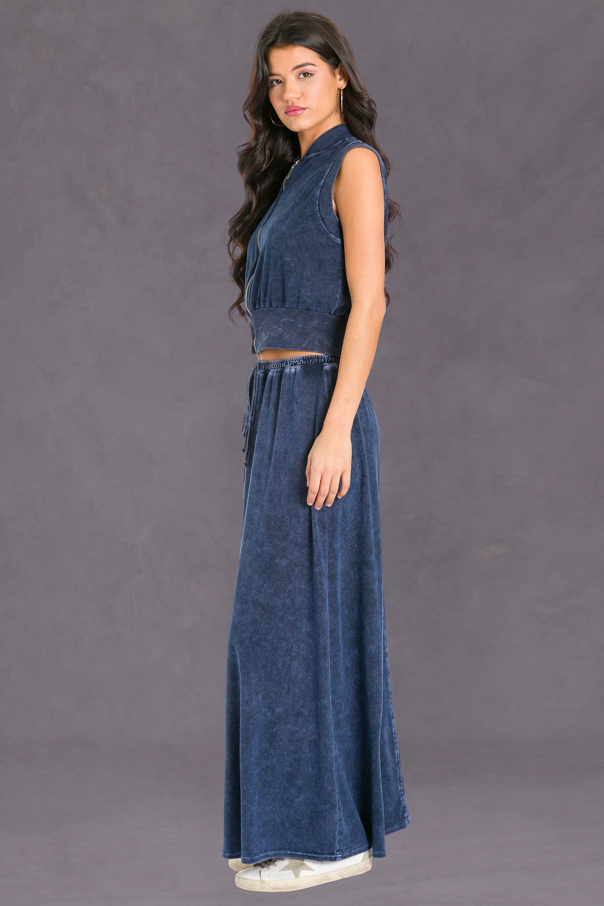 Hardtail Drawstring Lounge Skirt