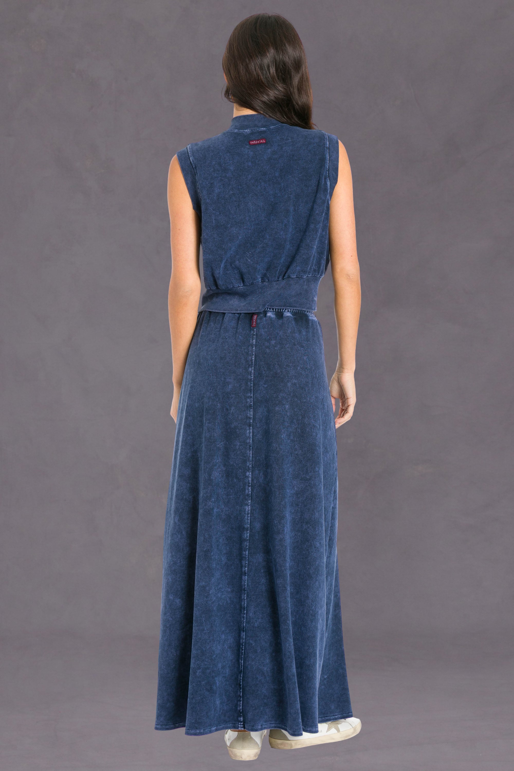 Hardtail Drawstring Lounge Skirt