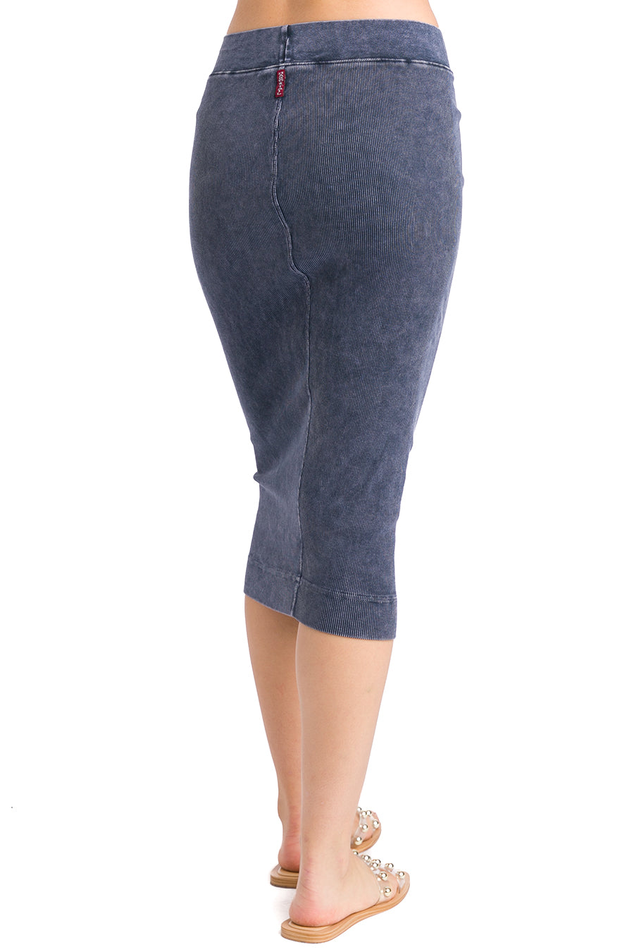 Hardtail Calf Length Pencil Skirt