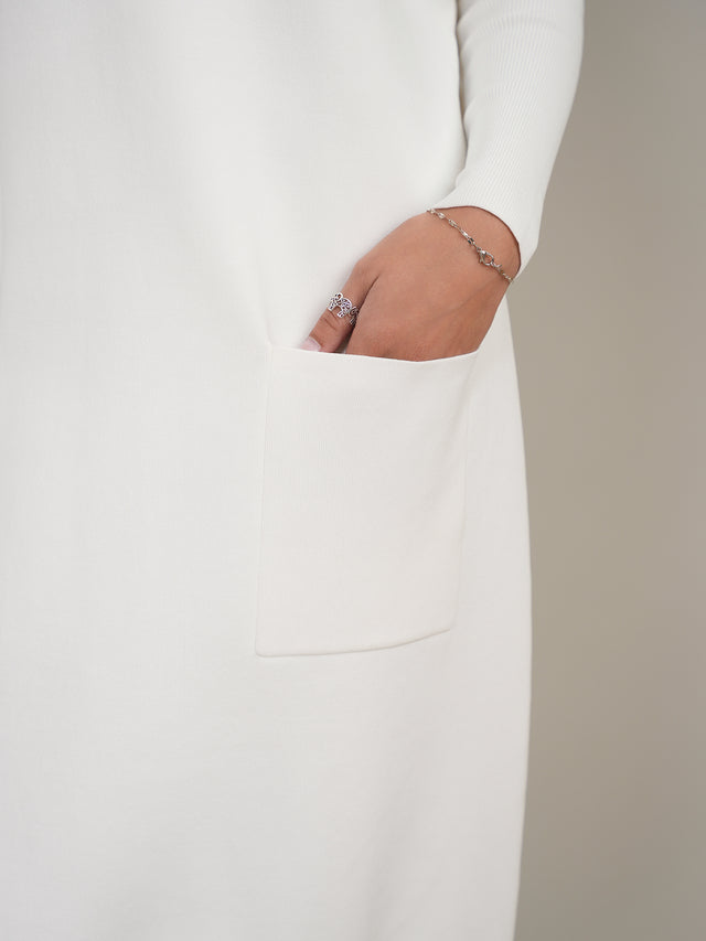 Aleeza Knit Dress with Pockets