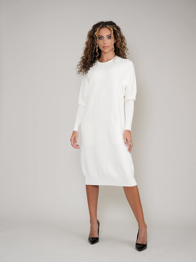Aleeza Knit Dress with Pockets
