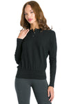 Hardtail Banded LS Pullover Henley