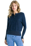 Hardtail Banded LS Pullover Henley