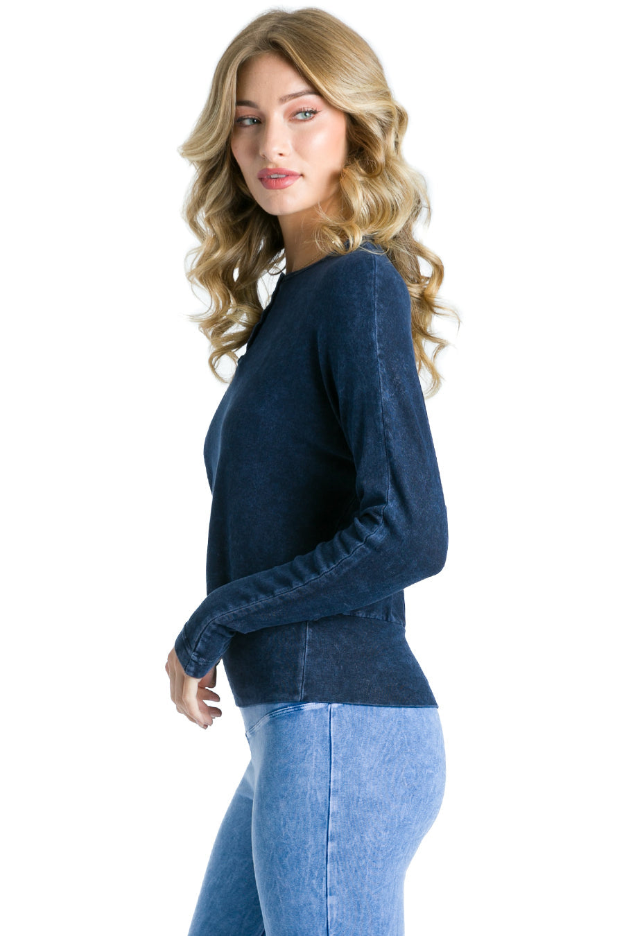 Hardtail Banded LS Pullover Henley
