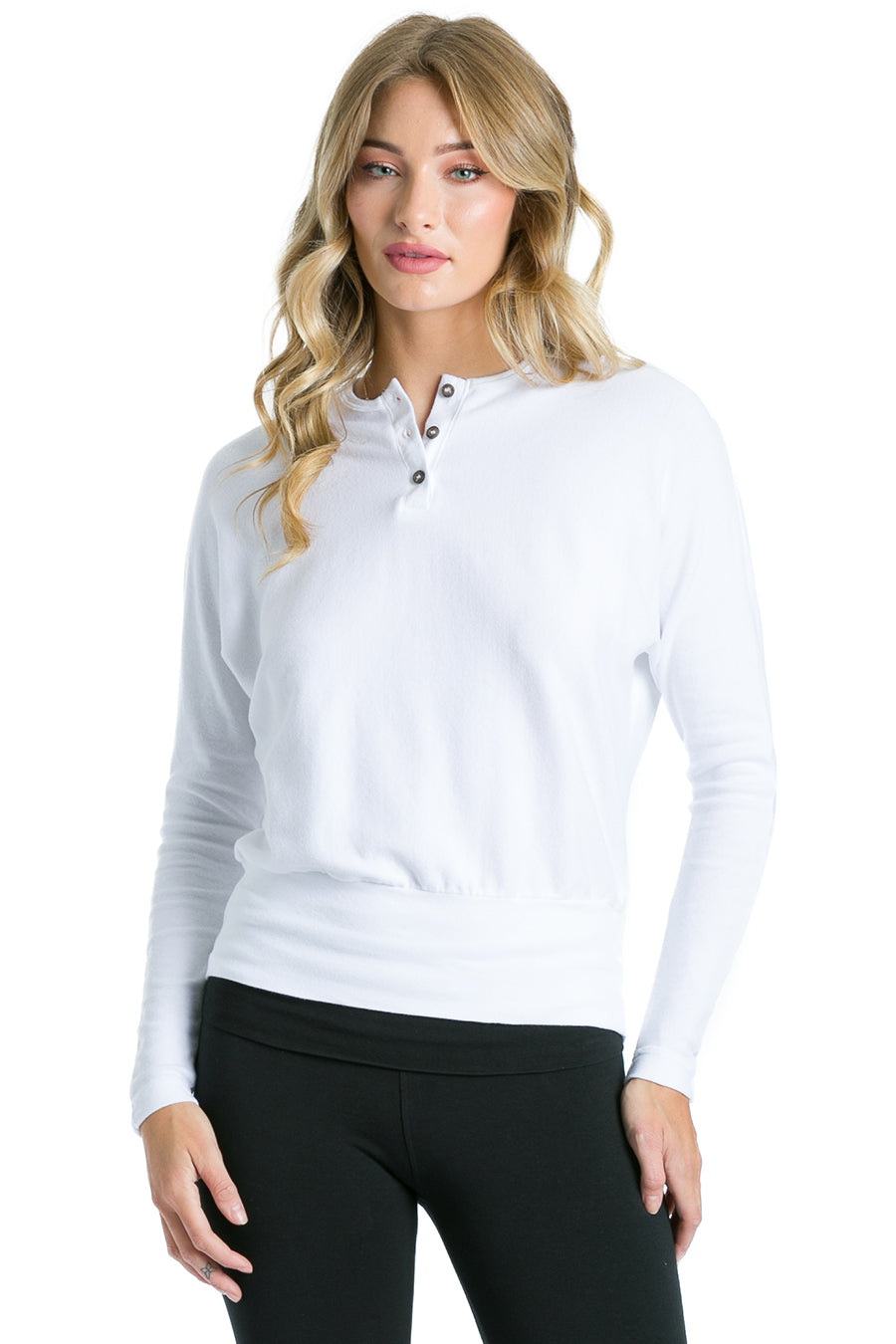 Hardtail Banded LS Pullover Henley