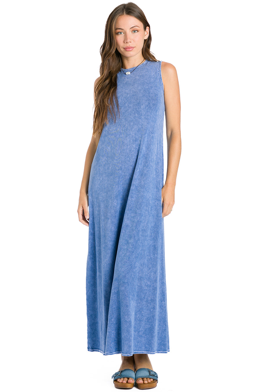 Hardtail  Shell Maxi T Shirt Dress