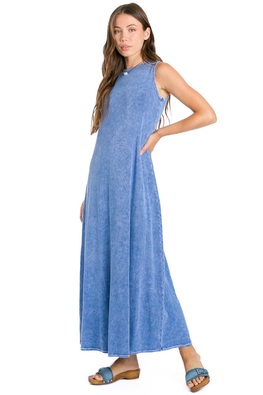 Hardtail  Shell Maxi T Shirt Dress
