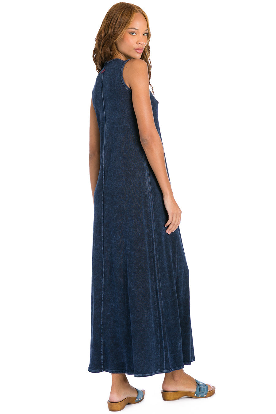 Hardtail  Shell Maxi T Shirt Dress