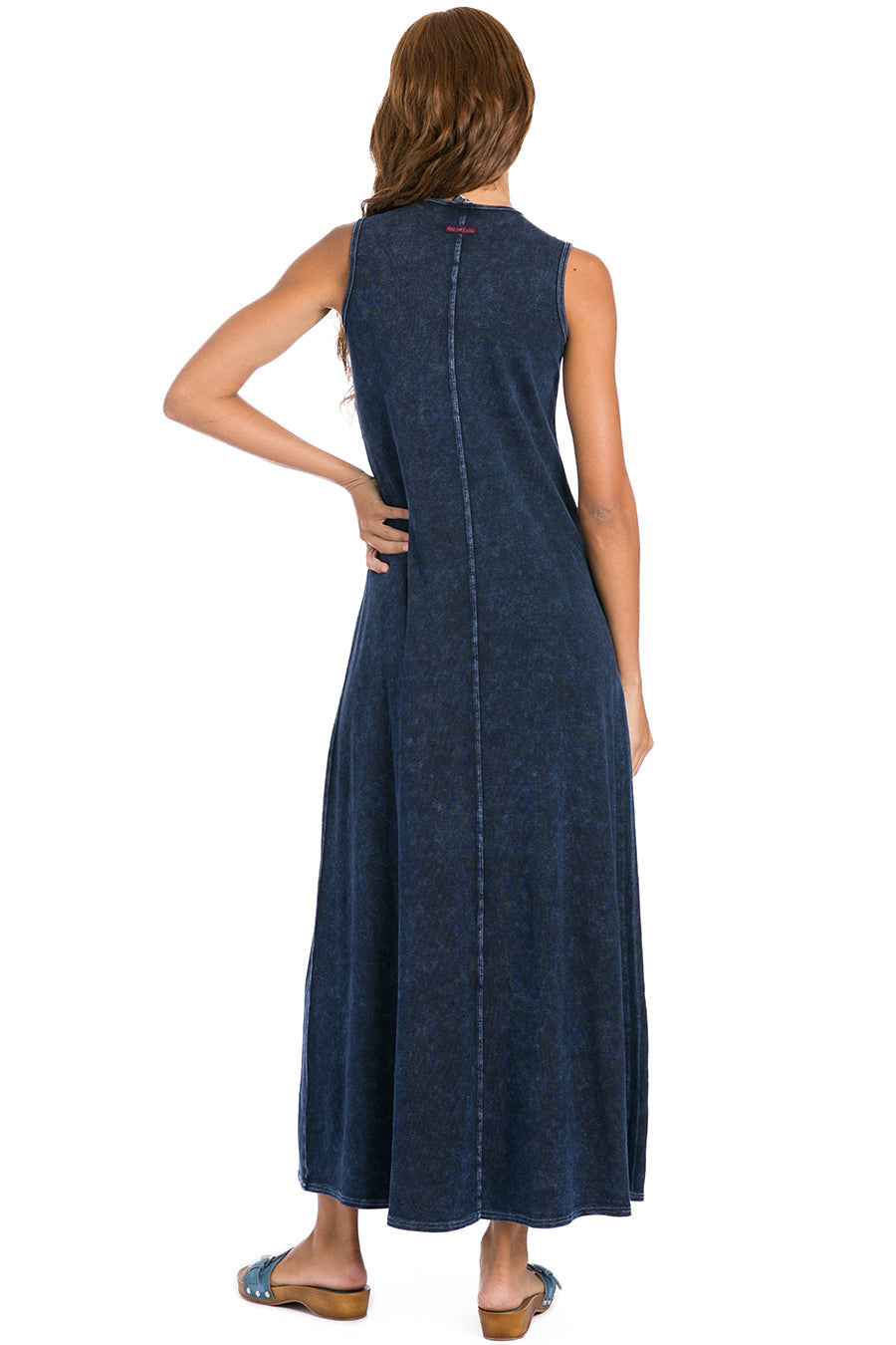 Hardtail  Shell Maxi T Shirt Dress