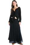 Hardtail Sweep Voile Skirt