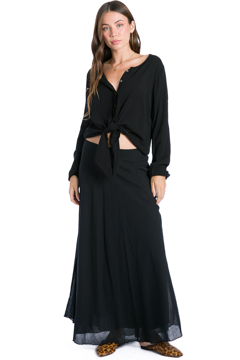 Hardtail Sweep Voile Skirt
