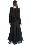 Hardtail Sweep Voile Skirt