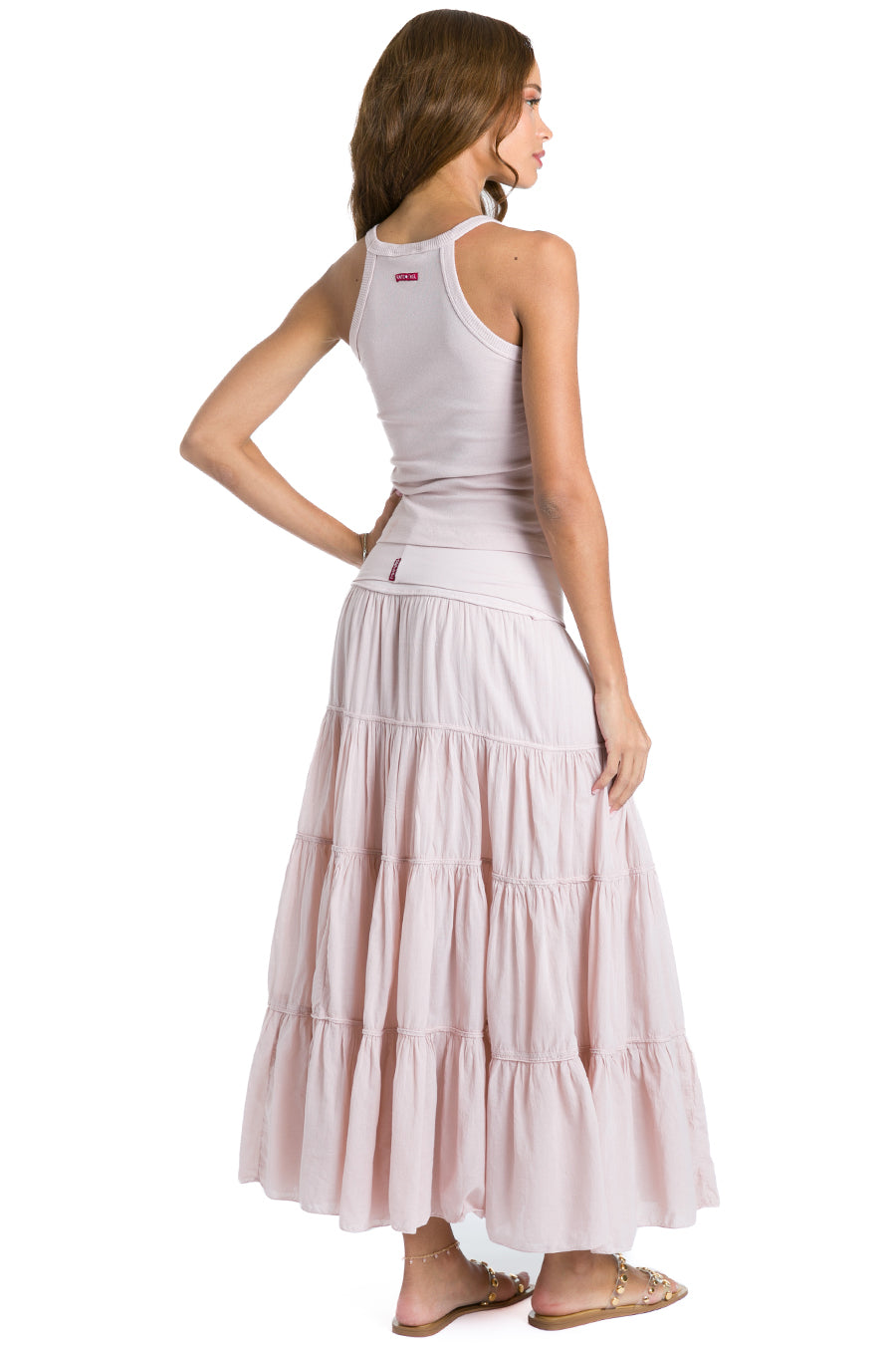 Hardtail Rolldown Tiered Skirt