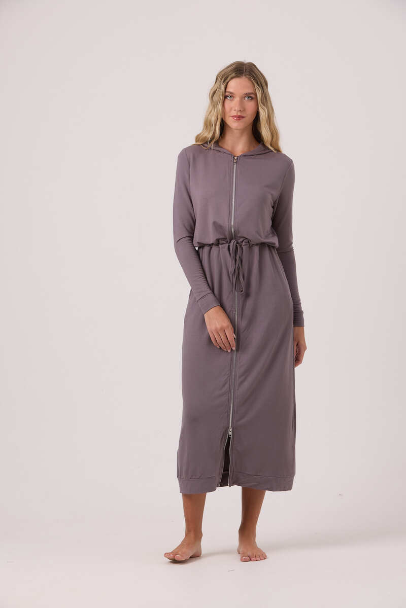Maxi Hoodie Dress