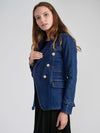 Bliss Denim Blazer