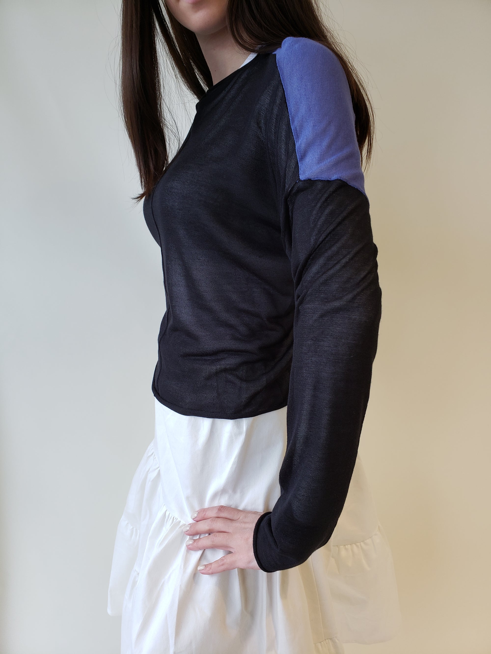 Kerisma Harlem LS Crop Top-Top-Mementos