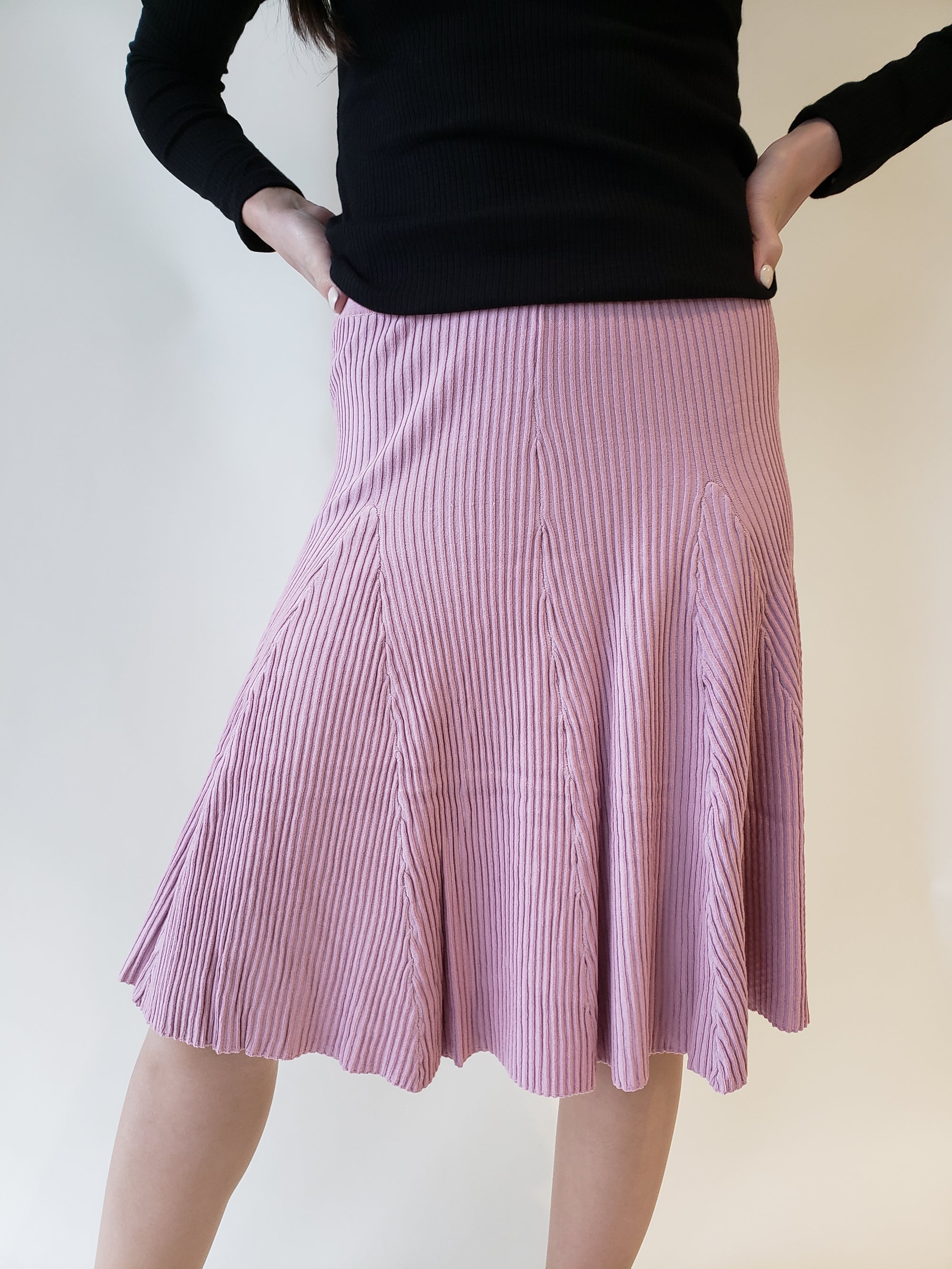 Kerisma Miori Knee Skirt-Skirt-Mementos