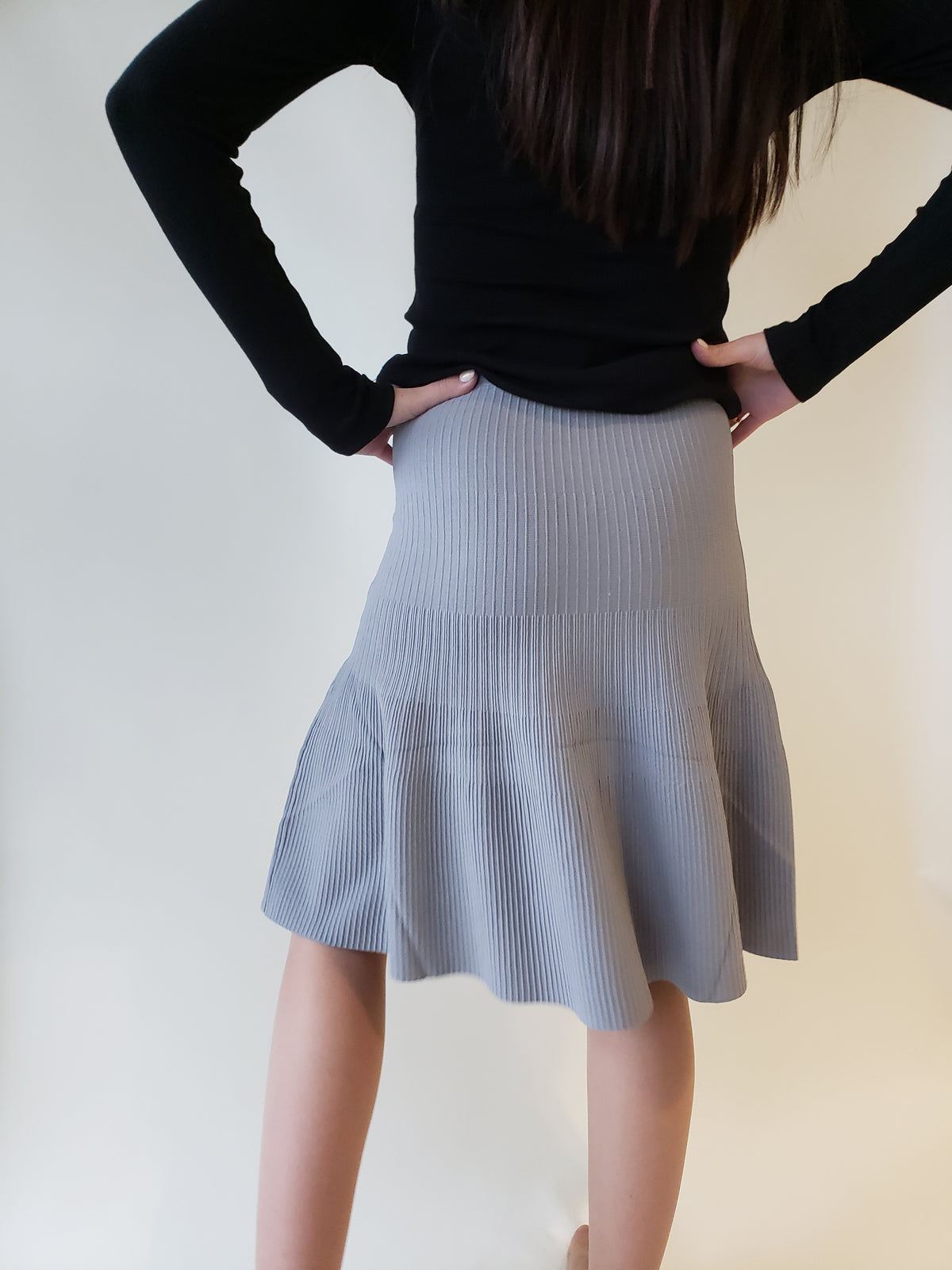 Kerisma Flora Knee Skirt-Skirt-Mementos
