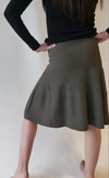 Kerisma Flora Knee Skirt-Skirt-Mementos