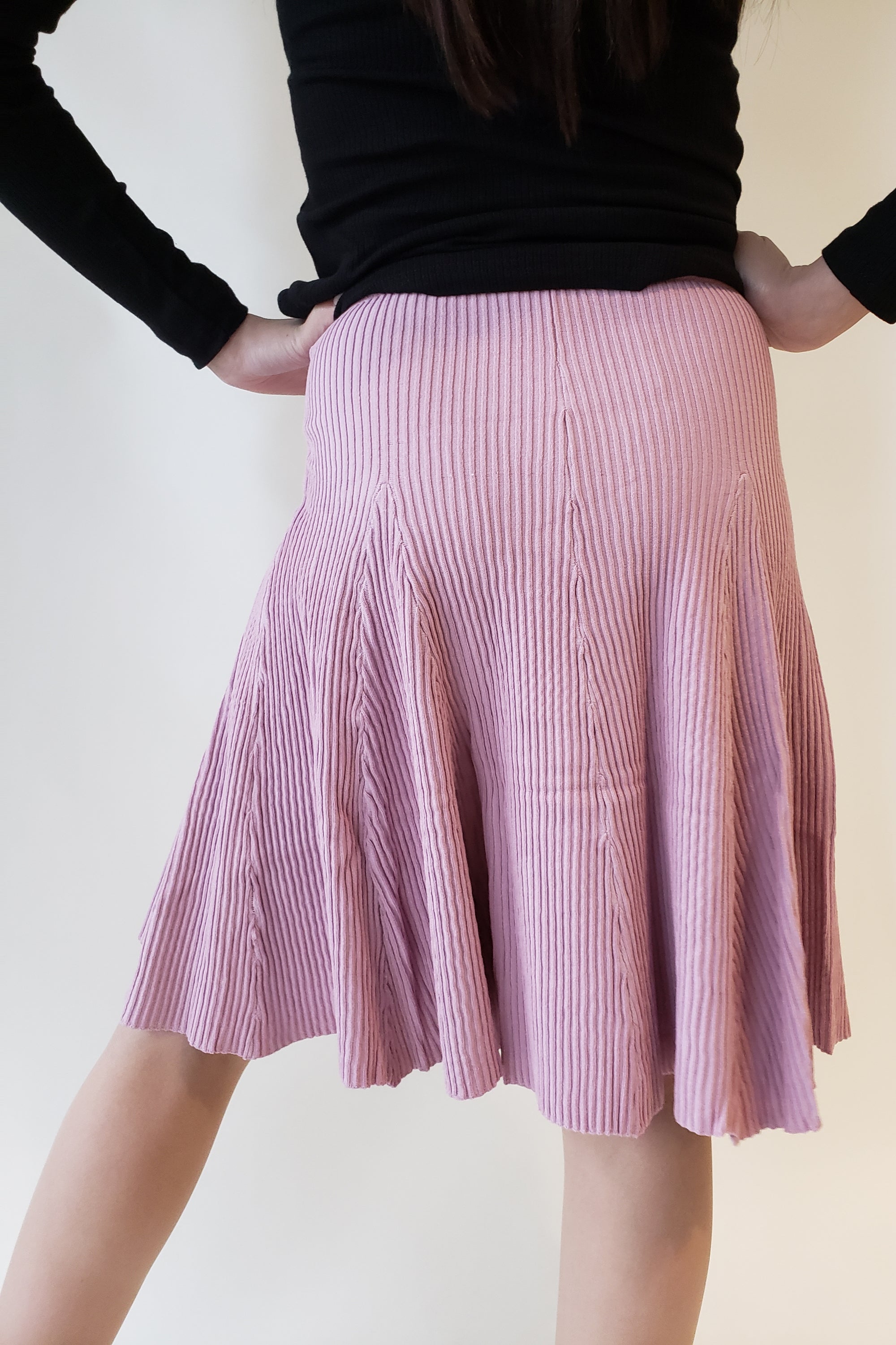 Kerisma Miori Knee Skirt-Skirt-Mementos