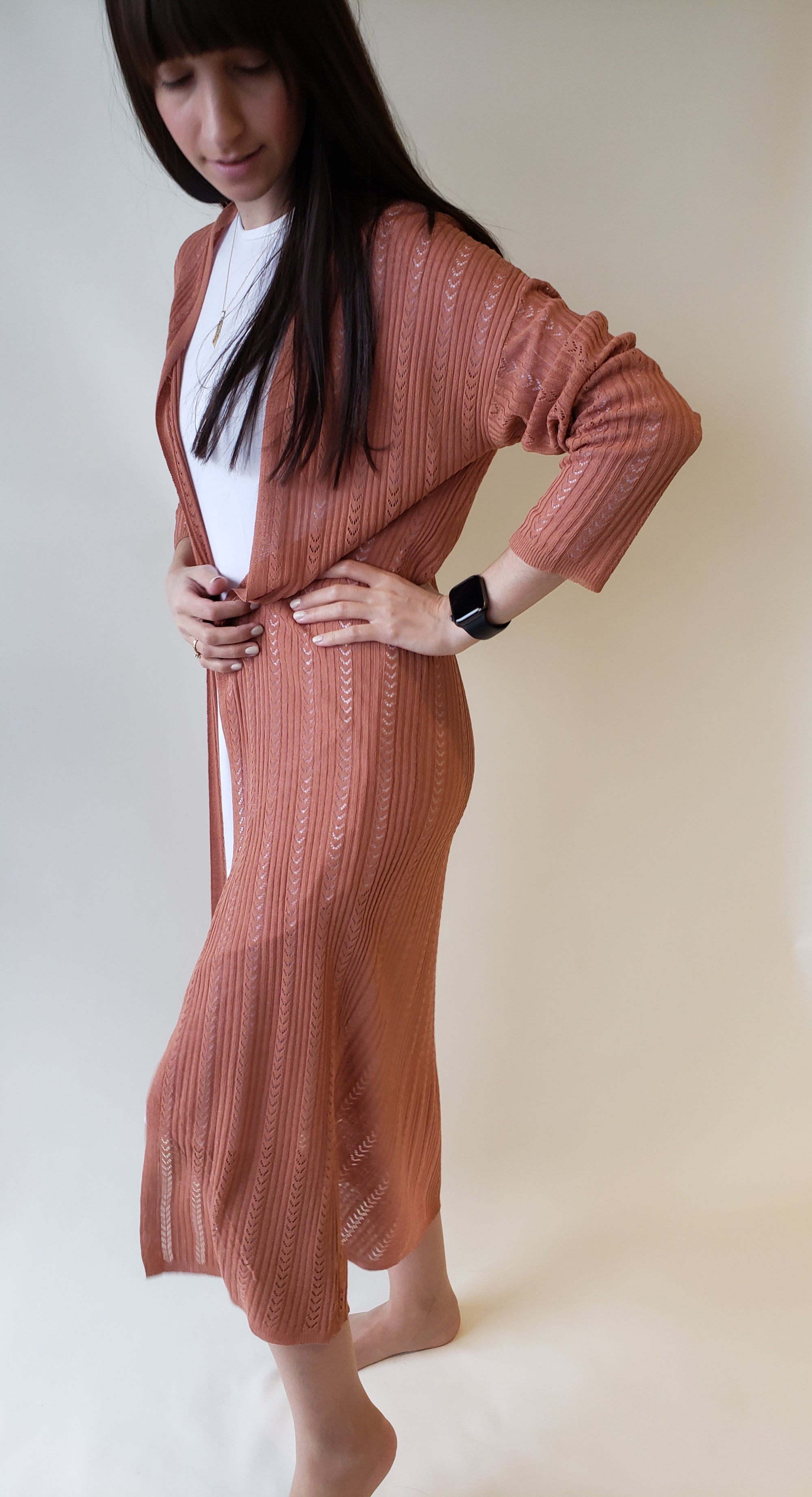 Kerisma Medina Long Cardigan-Cardigan-Mementos