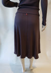 Hardtail Wide Ribbed Knee Skater Skirt-Skirt-Mementos