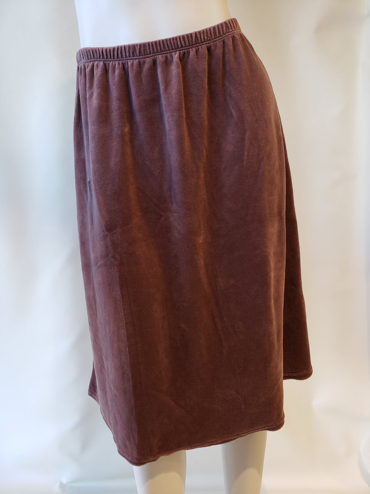 Hardtail Velour Boho Knee Skirt-Skirt-Mementos