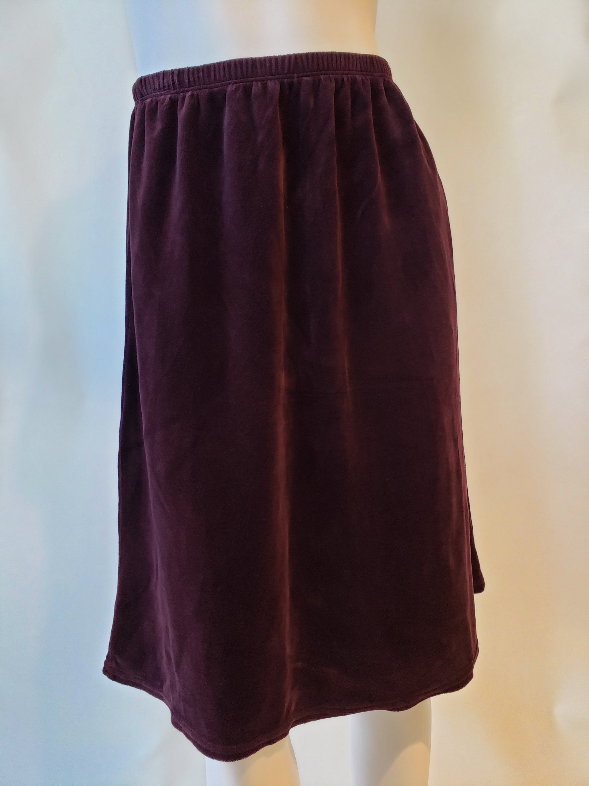 Hardtail Velour Boho Knee Skirt-Skirt-Mementos