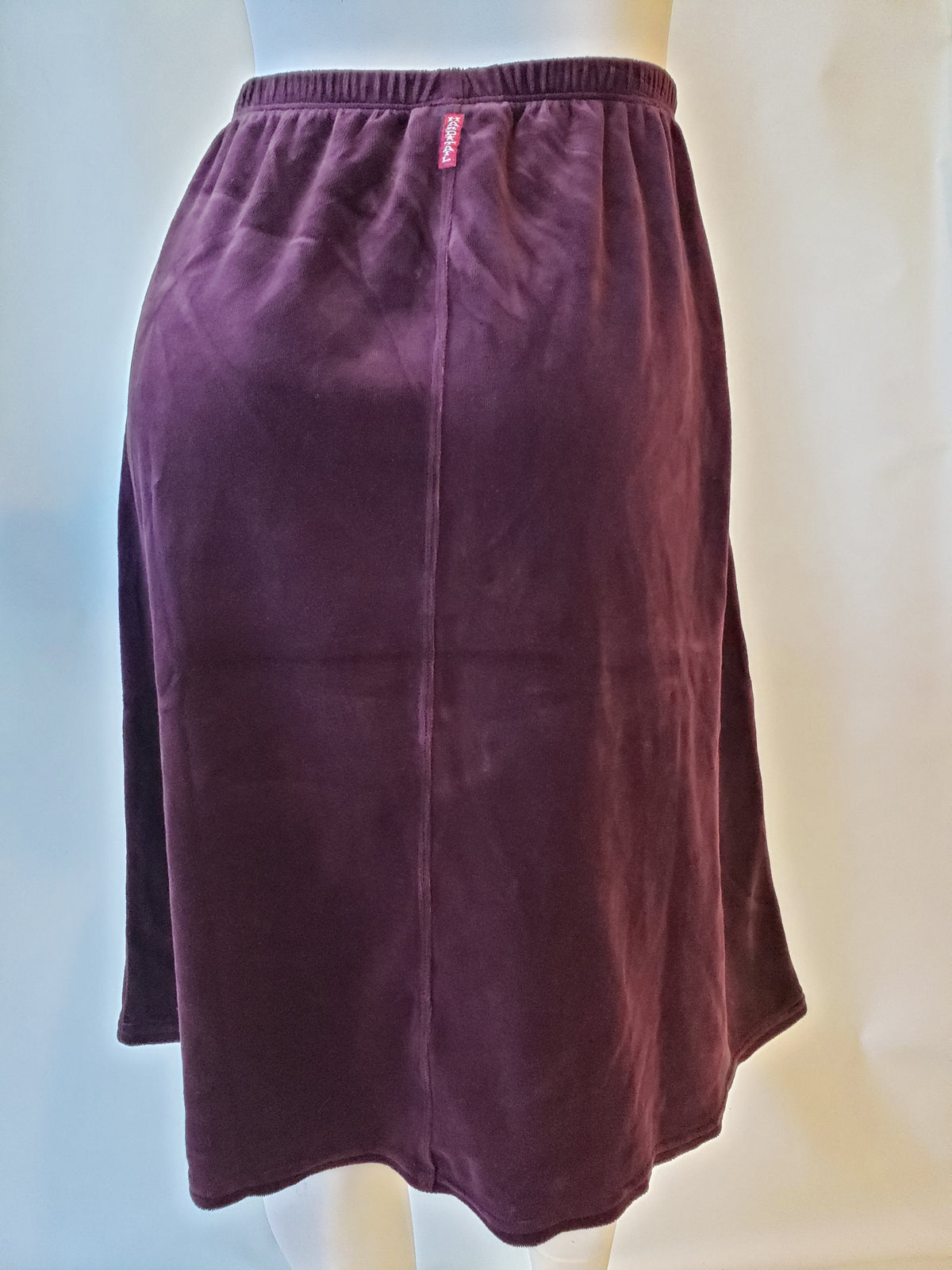 Hardtail Velour Boho Knee Skirt-Skirt-Mementos