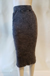 Hardtail Wide Ribbed Midi Column Skirt-Skirt-Mementos
