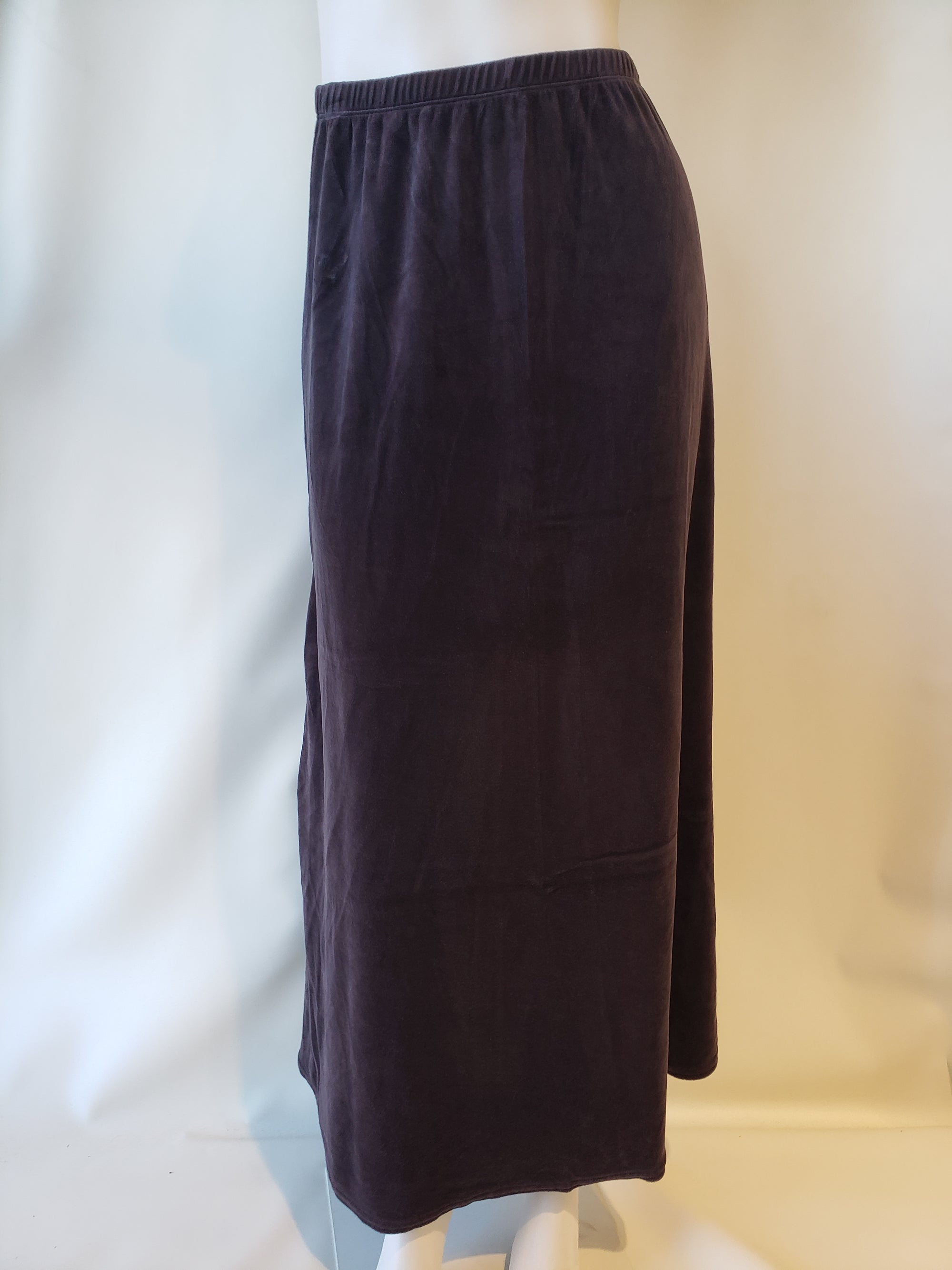 Hardtail Velour Boho Maxi Skirt-Skirt-Mementos