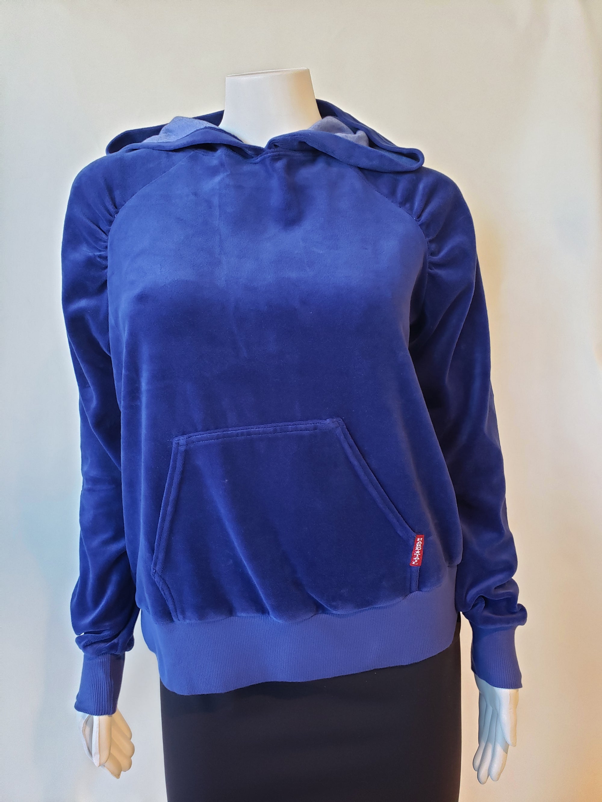 Hardtail Velour Princess Hoodie-Pullover-Mementos