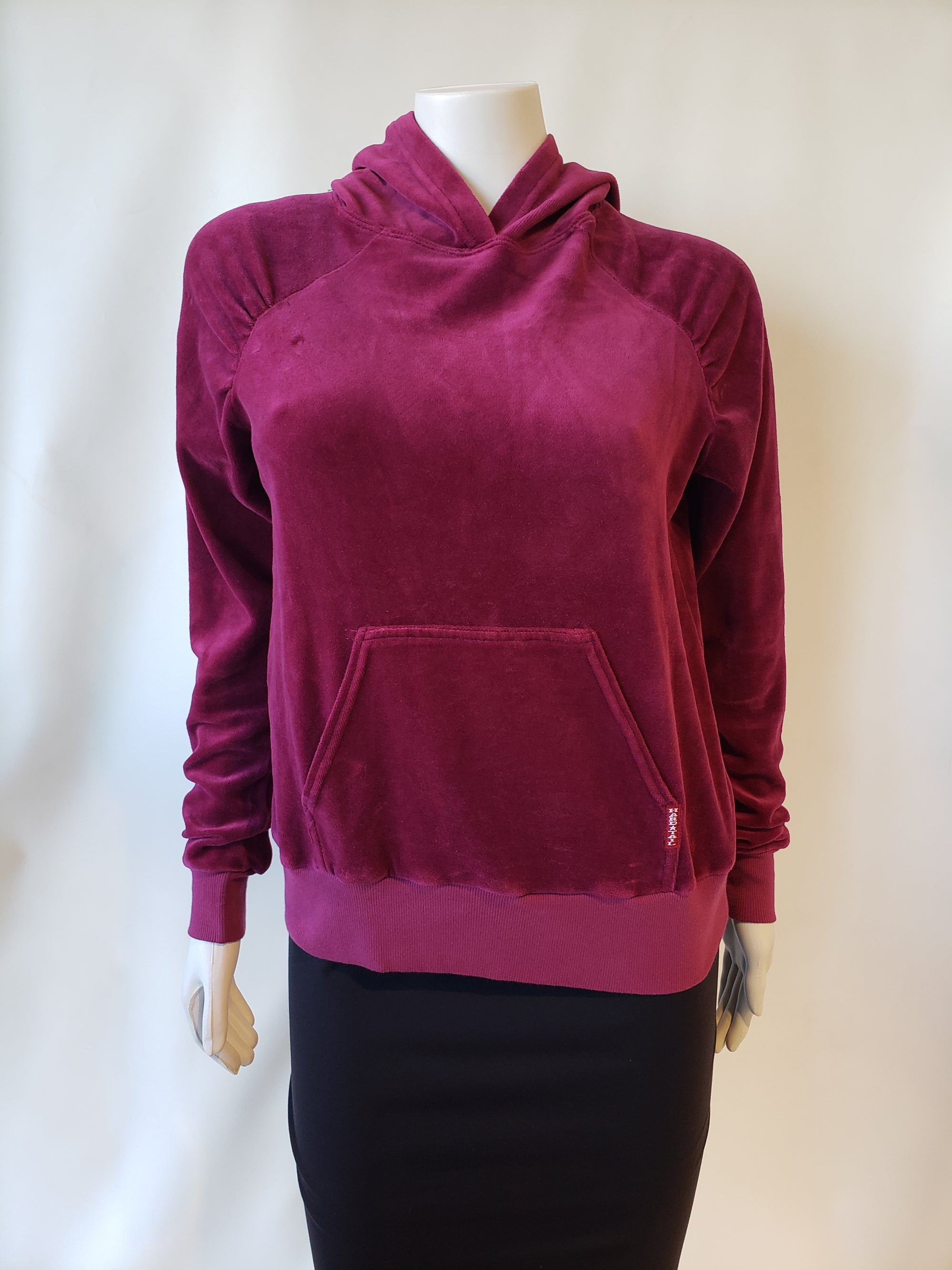 Hardtail Velour Princess Hoodie-Pullover-Mementos