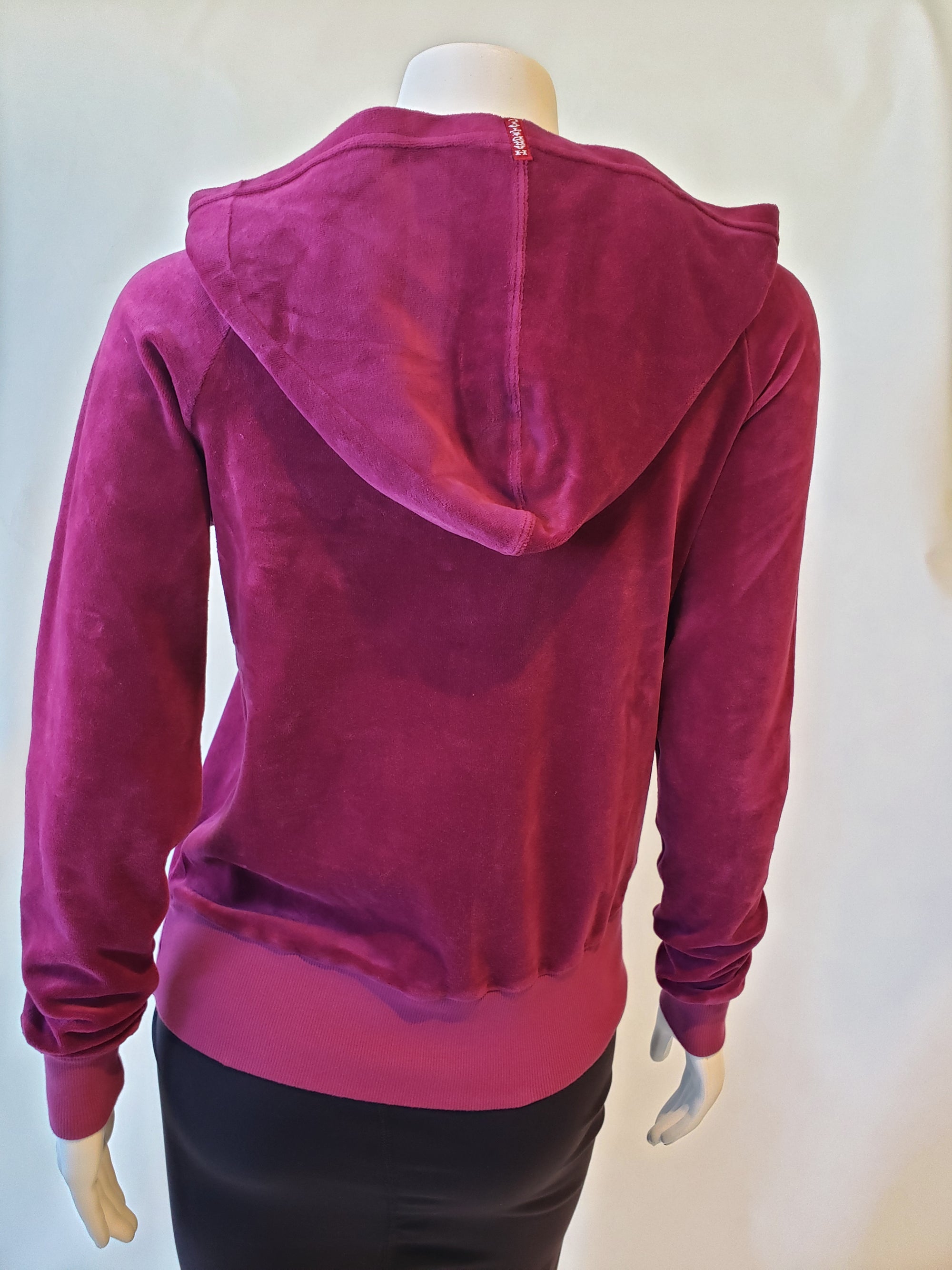 Hardtail Velour Princess Hoodie-Pullover-Mementos