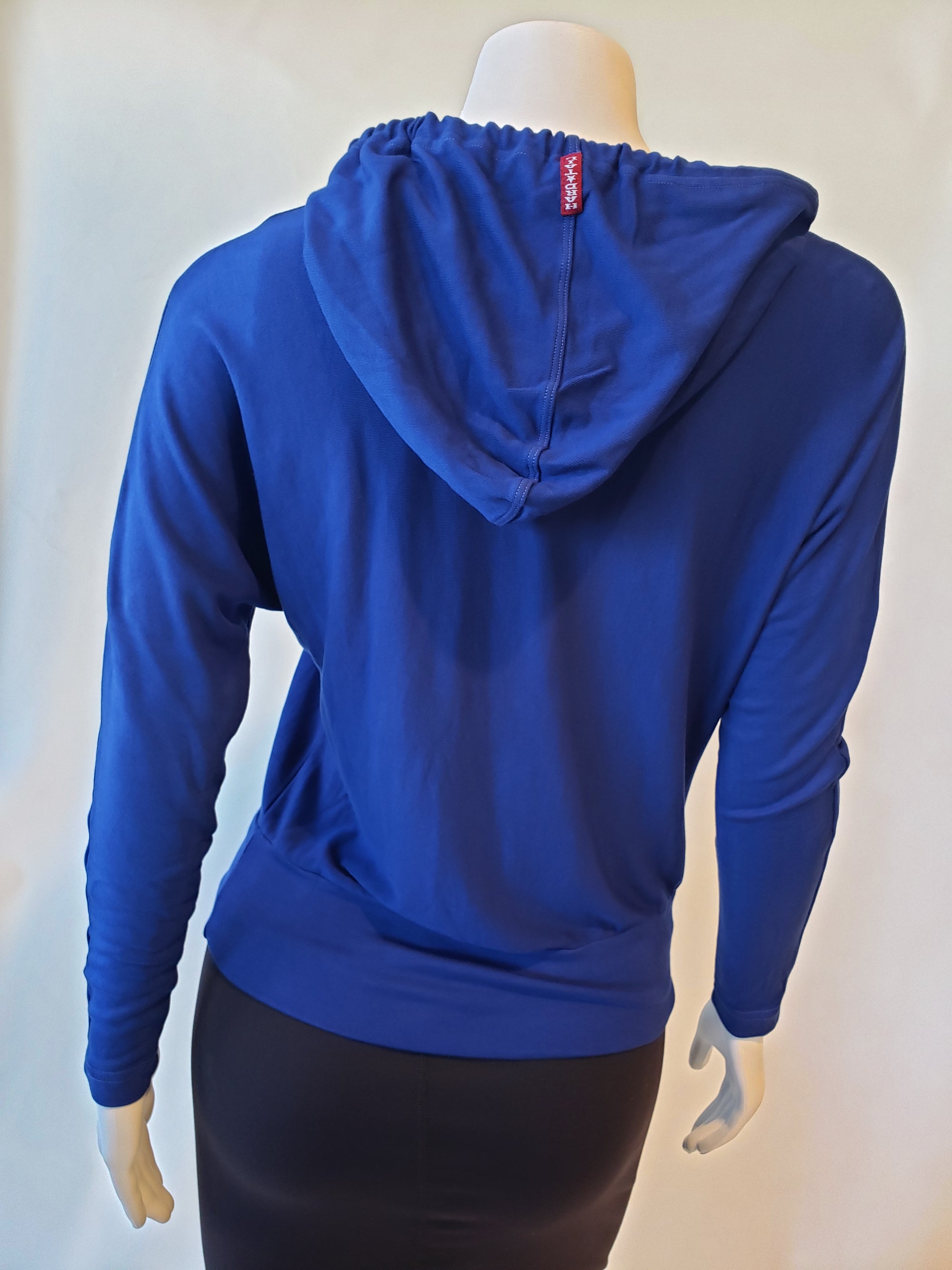 Hardtail Luxe Banded Pullover Hoodie-Pullover-Mementos