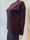 Hardtail Velour Slouchy Pullover-Top-Mementos