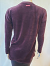 Hardtail Velour Slouchy Pullover-Top-Mementos