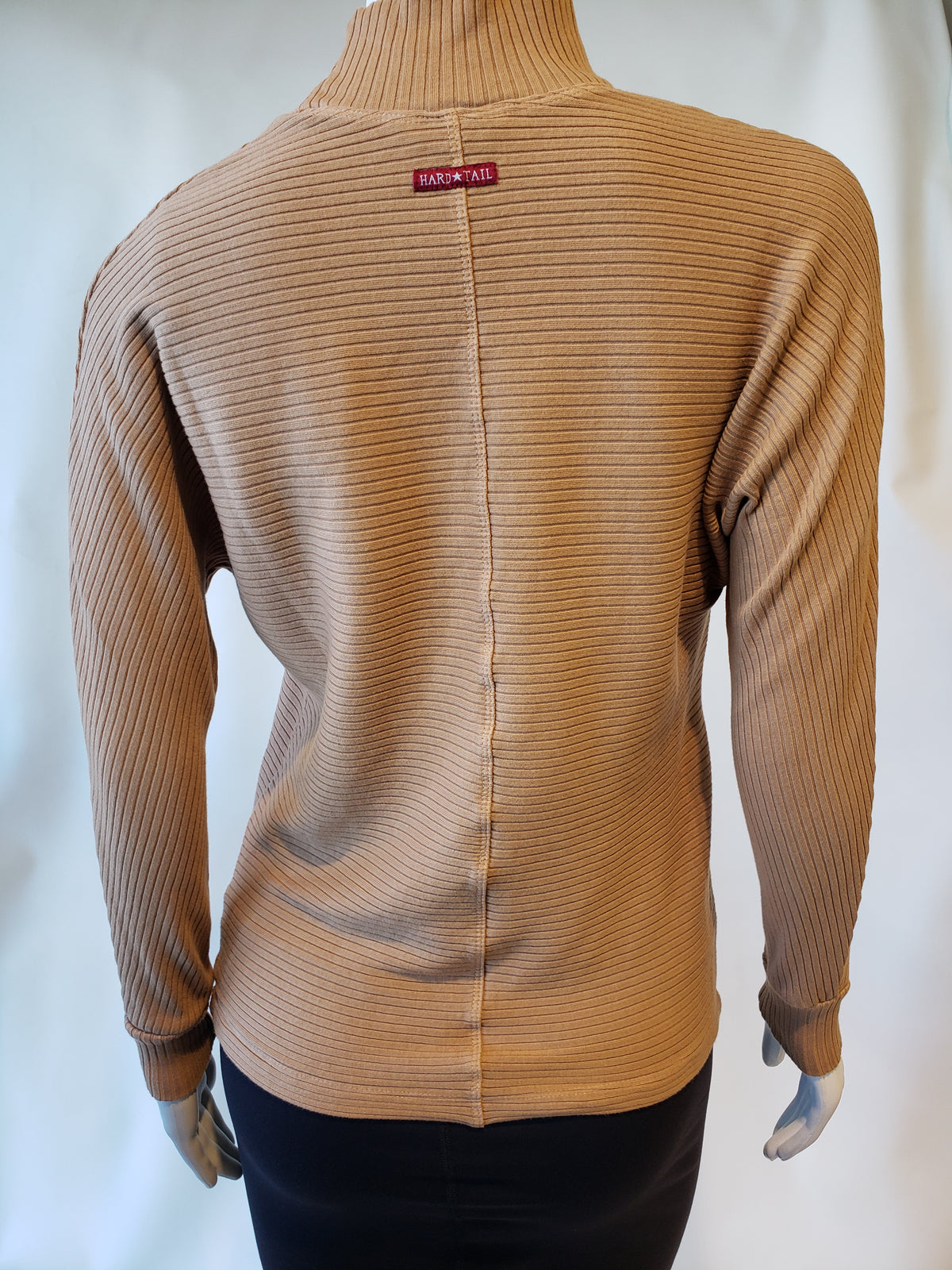 Hardtail Wide Ribbed Dolman Pullover-Pullover-Mementos