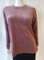 Hardtail Velour Slouchy Pullover-Top-Mementos